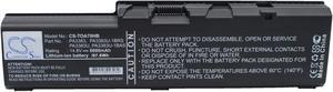 Battery for Toshiba Satellite A70 A75 P30 P35 PA3383U PA3383U-1BAS PA3383U-1BRS