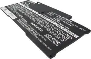 Battery for Apple A1466 MacBook Air 020-7379-A 020-8142-A 661-6055 A1369 A1405