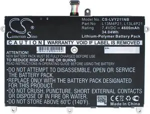 Battery for Lenovo Ideapad Yoga 2 11 20332 20428 121500224 L13L4P21 L13M4P21