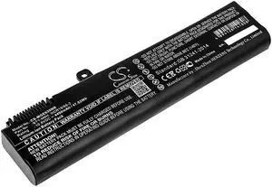 Battery for MSI GE62 GL72 GP62 2QC-264XCN MS-1792 PE60 PE70 3ICR19/66-2 BTY-M6H
