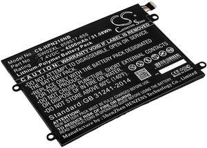 Battery for HP 10-P018WM Notebook x2 859470-1B1 859517-855 SW02XL TPN-Q180