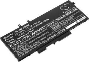 Battery for DELL Latitude 14 5410 5501 5511 5401 15 5510 4F92V 3HWPP 3PCVM YPVX3