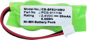 CMOS Battery for Sony PCG-C1C 2/V15H 2/V20H FL2/V11H-WR PCG-91111M Varta 2/V30H