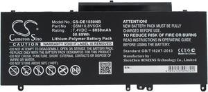 Battery for DELL Latitude E5470 E5550 E5450 E5570 15 5000 G5M10 6MT4T 451-BBLN