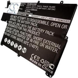 Battery for DELL Inspiron 13z-5323 Vostro 15 3000 3360 V3360 RU485 TKN25 TRDF3