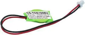 CMOS Battery for Toshiba Tecra S1 PT831L TE2000 TE2100 TE2200 TE2300 V000010510