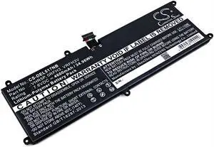 Battery for DELL Latitude 11 5175 5179 0RFH3V 0VHR5P RFH3V T04E001 VHR5P XRHWG