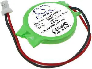 CMOS Battery for HP mini 110 Panasonic Toughbook CF-18 CF-19 CF-30 Acer 02k6486