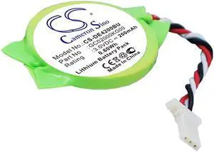 CMOS Battery for DELL Latitude E4200 E4300 GC02000KG00 CS-DE4200BU Lithium