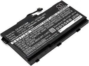 Battery for HP ZBook 17 G3 808451-001 808451-002 AI06XL HSTNN-C86C HSTNN-LB6X
