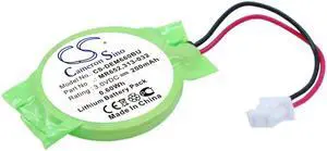 CMOS Battery for DELL Latitude X1 077-A00 0MR652 313-020 313-032 GC02001DR0