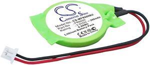 CMOS Battery for Motorola Symbol FR6000 CS-MFR600BU Lithium Non-rechargeable