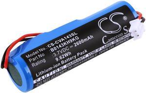 Battery for Croove Portable Rechargeable Voice Amplifier B0143KH9KG CS-CVA143SL