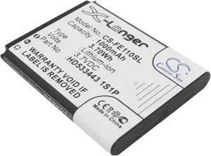 Battery for Fiio E11 Technaxx Musicman BT-X1 MA Soundstation HD533443 1S1P