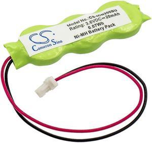 CMOS Battery for Symbol MC9090 Intermec 6400 CN2 CN2B 3/V15H 317-200-001 Ni-MH