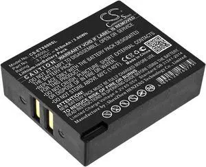 Battery for Eartec HUB Systems UltraLITE LX600LI Wireless Headset CS-ETX600SL