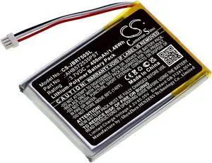 Battery for Jabra Evolve 75 AHB572535PST Wireless Headset CS-JBR750SL 400mAh