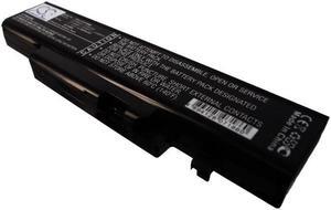 Battery for Lenovo IdeaPad Y470 Y470P Y570 57Y6625 57Y6626 L10P6F01 L10S6F01