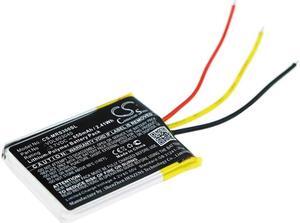 Battery for Marshall Major II Bluetooth III MID VDL603040 Headset CS-MRS300SL