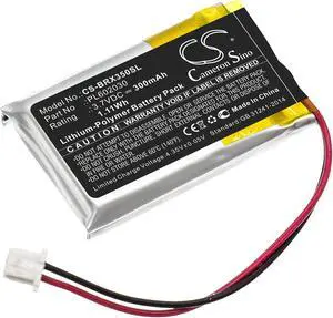 Battery for BlueParrott VXI B350-XT PL602030 Wireless Headset CS-BRX350SL 300mAh