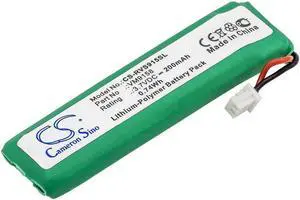 Battery for Revolabs 02-DSKSYS-D Solo Executive Field xTag 07-SOLOMICBATTERY