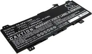Battery for HP 11 G8 EE Chromebook GH02XL L75253-271 Notebook Laptop CS-HPX118NB