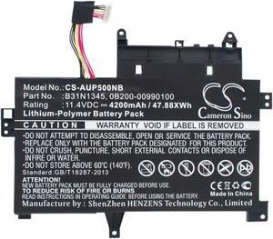 Battery for Asus Transformer Book Flip TP500LA TP500LB 0B200-00990100 B31N1345