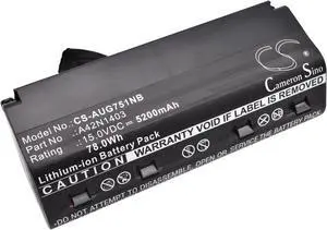 Battery for Asus ROG G751 G751J GFX71 0B110-00290000M A42LM93 A42LM9H A42N1403