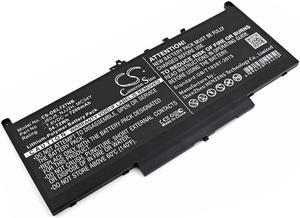 Battery for DELL Latitude 12 E7270 14 E7470 MC34Y 0MC34Y J60J5 451-BBSY 242WD
