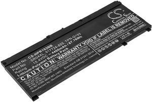 Battery for HP Omen 15 917678-271 917724-855 SR04XL TPN-C133 TPN-C134 TPN-Q193
