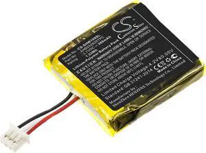 Battery for Sennheiser DW 10 SDW HS 5013 5014 5015 5016 AHB552826TPC CS-SHW100SL