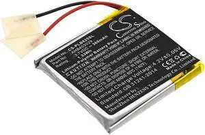 Battery for Plantronics Voyager Focus B825 B825-M AHB403029 Headset CS-PLB825SL