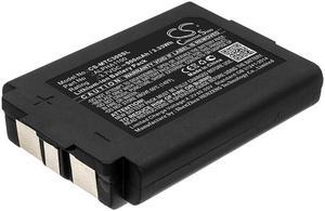 Battery for 3M TAC300 TAC300-OTH TAC500 ALPHA1100 Wireless Headset CS-MTC300SL