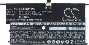 Battery for Lenovo 20A7 20A8 Carbon X1 00HW002 00HW003 45N1701 45N1703 45N1700