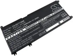 Battery for DELL Inspiron 17 7000 G7 DNCWSCB6106B 33YDH P30E P30E001 P72F PVHT1
