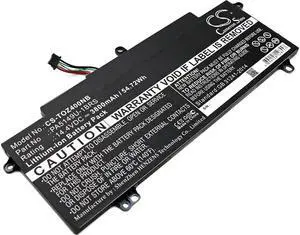 Battery for Toshiba Tecra Z40-A-10K Z50-A-13T Z40-AK05M Z50-A-12Z PA5149U-1BRS