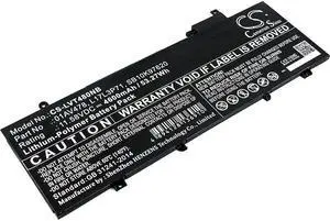 Battery for Lenovo ThinkPad T480s 01AV478 01AV479 L17L3P71 L17M3P71 SB10K97620