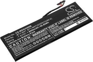 Battery for MSI GS40 GS43 6QD 6QE 6RE MS-14A1 Terrans Force S4 Phantom BTY-M47
