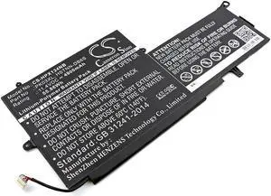 Battery for HP ENVY Spectre x360 13- G1 g2 788237-2C1 789116-005 PK03XL TPN-Q157