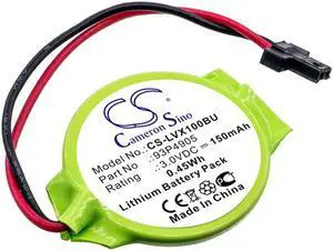 CMOS Battery for Lenovo Thinkpad X100e 2876 3506 3507 3508 X120E 93P4905 Lithium