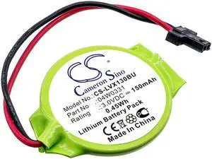 CMOS Battery for Lenovo ThinkPad 13 Edge E130 T430u X121e X130e X131e 04W0331