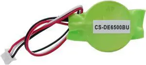 CMOS Battery for Dell E6500 23.22207.041 23.22218-041 GC02000KH00 GC020012R00