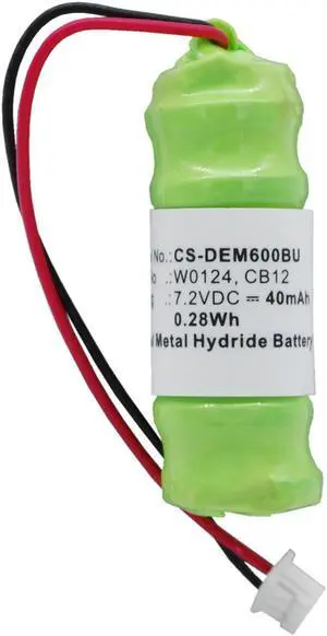 CMOS Battery for DELL Inspiron 8500 8600 Latitude D800 Precision M60 CB12 W0124