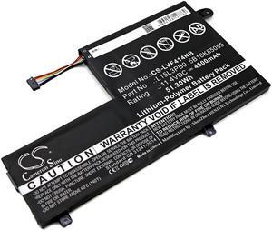 Battery for Lenovo 7000-14 FLEX 4-1470 L15L3PB0 5B10K84494 5B10K85055 5B10M49824