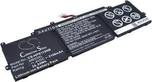 Battery for HP Stream 11 13 787089-421 787089-541 787521-005 TPN-Q154 TPN-Q155