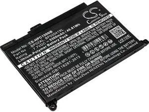 Battery for HP Pavilion 15-AU001NF PC 15 Touch BP02XL HSTNN-UB7B 849909-850