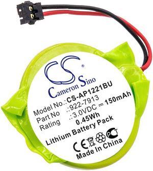 CMOS Battery for Apple A1211 2007 2010 A1260 MA609LL Macbook Pro 15" 922-7913