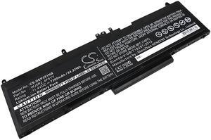 Battery for DELL Latitude E5570 Precision 3510 Workstation 4F5YV WJ5R2 7300mAh
