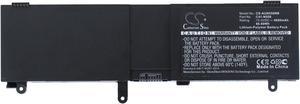 Battery for Asus N550JX G550 G550J G550JK 0B200-00390000 0B200-00390100 C41-N550