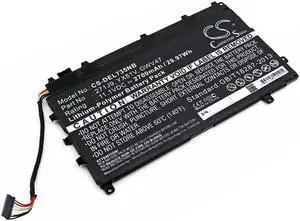 Battery for DELL Latitude 13 7000 7350 0271J9 271J9 3WKT0 GWV47 YX81V MN791